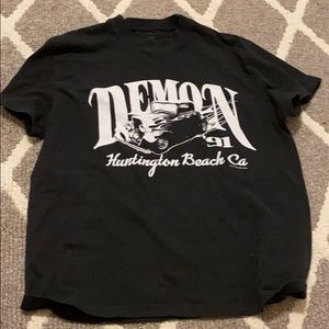 Brandy Melville Huntington Beach Tee